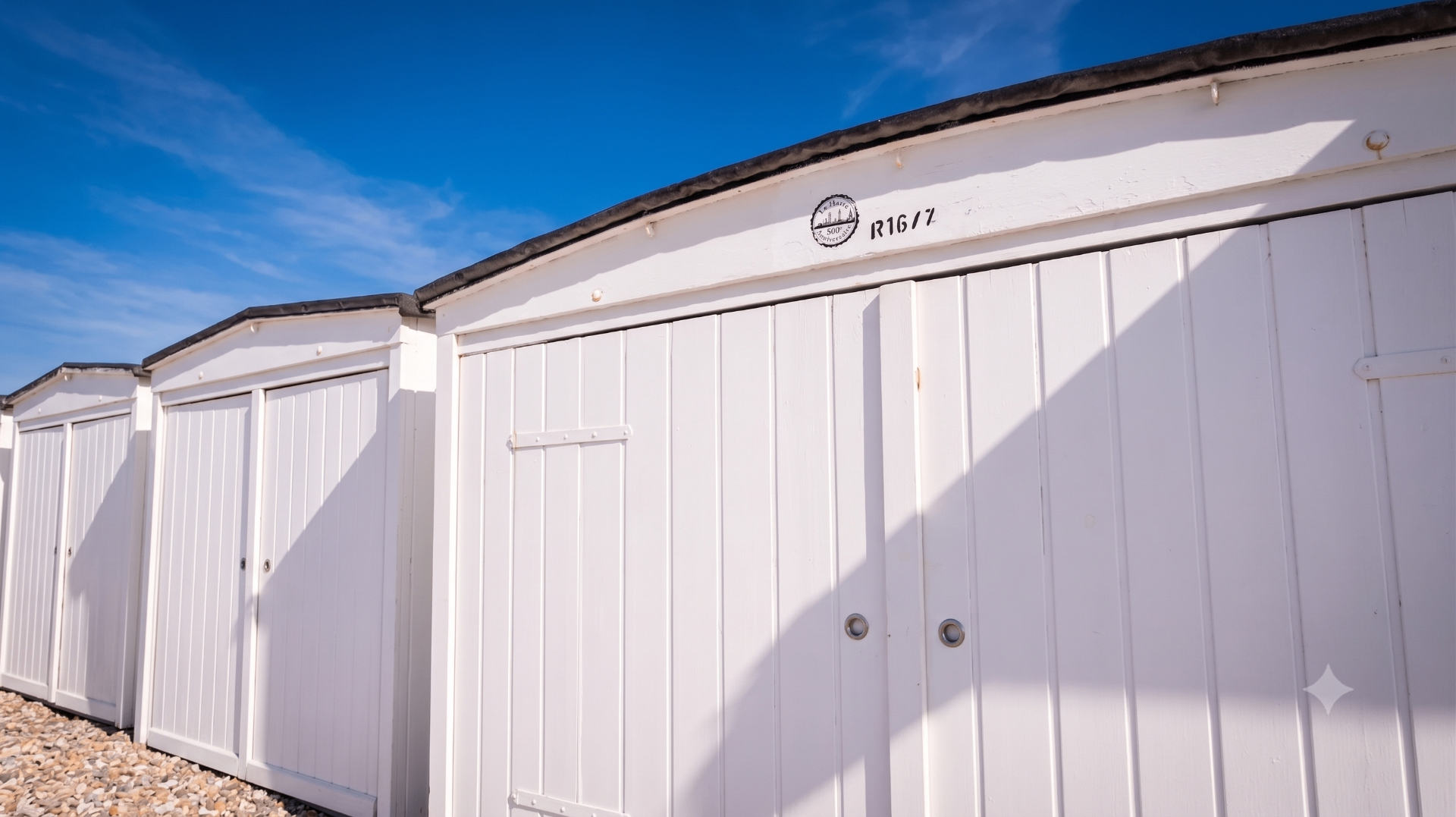 La fabrication — hivernage et entretien de cabanes de plage au Havre par Le Cabaniste